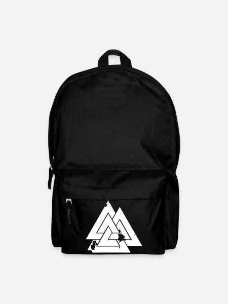Valknut - Rucksack - Schwarz