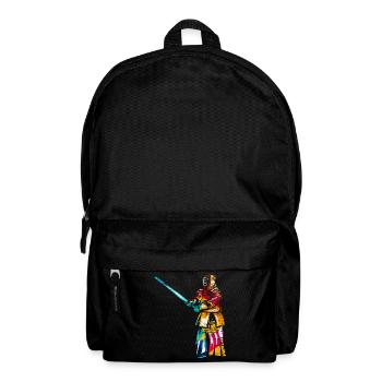 Disziplinierter Kendo Schwertkampf - Rucksack - Schwarz - Vorne