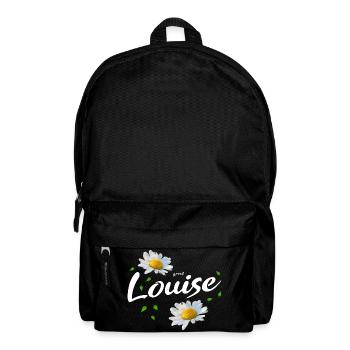Louise - Rucksack - Schwarz - Vorne