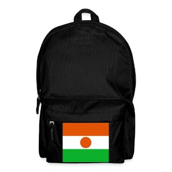 Niger - Rucksack - Schwarz - Vorne