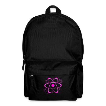 Physiker - Rucksack - Schwarz - Vorne