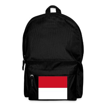 Monaco - Rucksack - Schwarz - Vorne
