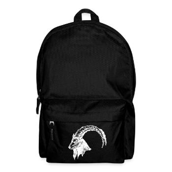 STEINBOCK - Rucksack - Schwarz - Vorne