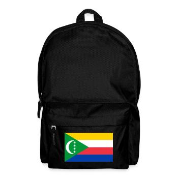 Komoren - Rucksack - Schwarz - Vorne