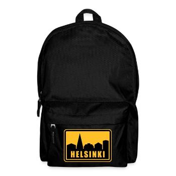 Helsinki - Backpack - black - Front