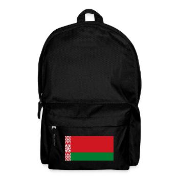 Belarus - Rucksack - Schwarz - Vorne