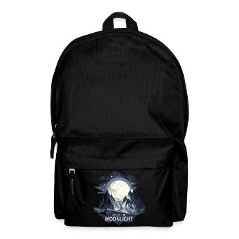 Under The Moonlight - Backpack - black - Front