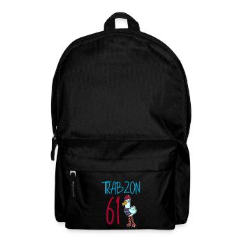 Trabzon 61 Turkey city - Backpack - black - Front