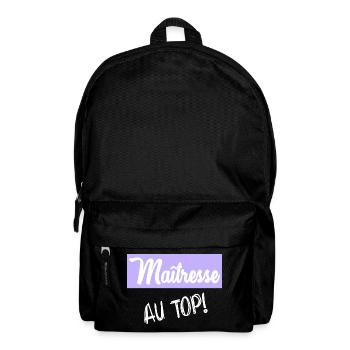 Geliebte - Rucksack - Schwarz - Vorne