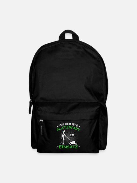 Platzwart Geschenkidee - Rucksack - Schwarz