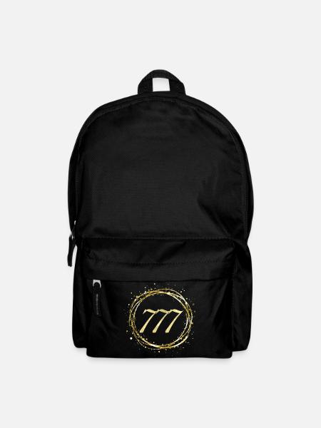 777 - Rucksack - Schwarz