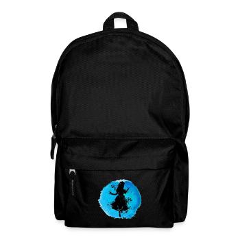 Alice Im Untergrund - - Rucksack - Schwarz - Vorne