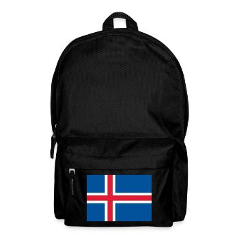 Island - Rucksack - Schwarz - Vorne