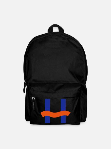 H Boot Klassenzeichen - Rucksack - Schwarz