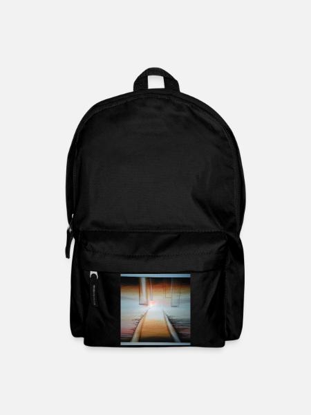 Tor zum Himmel? - Rucksack - Schwarz