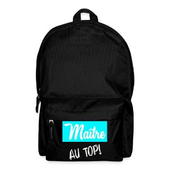 MASTER. MASTER - Backpack - black - Front