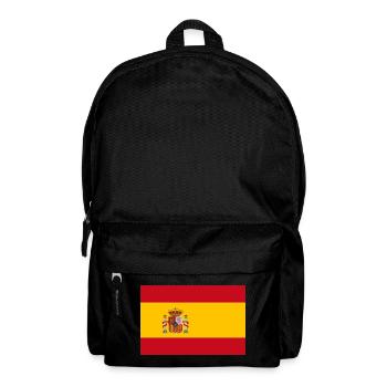 Spanien - Rucksack - Schwarz - Vorne