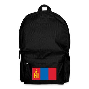 Mongolei - Rucksack - Schwarz - Vorne