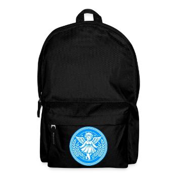 Guardian Angel Logo - Backpack - black - Front