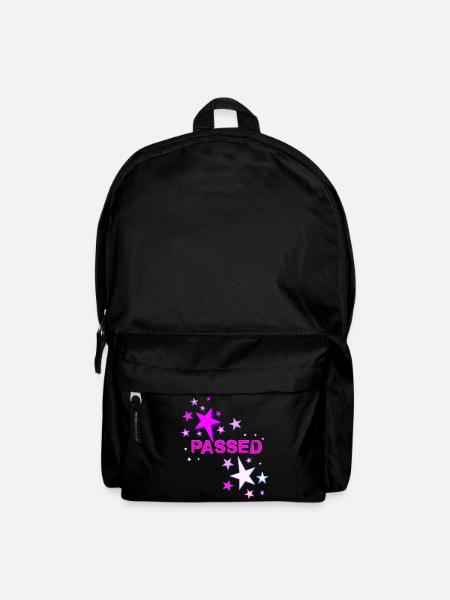 Bestanden - Rucksack - Schwarz