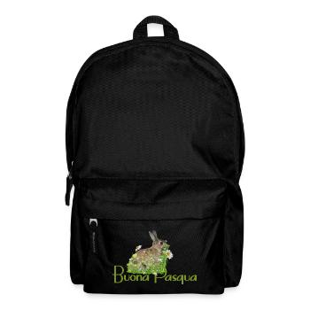 Frohe Ostern - Rucksack - Schwarz - Vorne