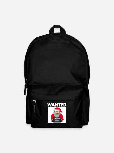 Bad Santa - Rucksack - Schwarz
