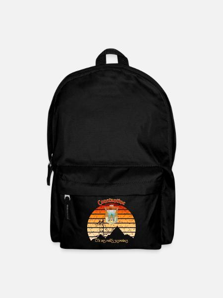 Konstantinische Stadt der Hängebrücken - Rucksack - Schwarz