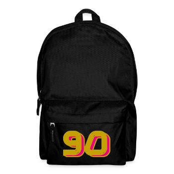 90. 90 JAHRE. 90-JÄHRIGES JUBILÄUM. 90-JÄHRIGES JUBILÄUM. - Rucksack - Schwarz - Vorne