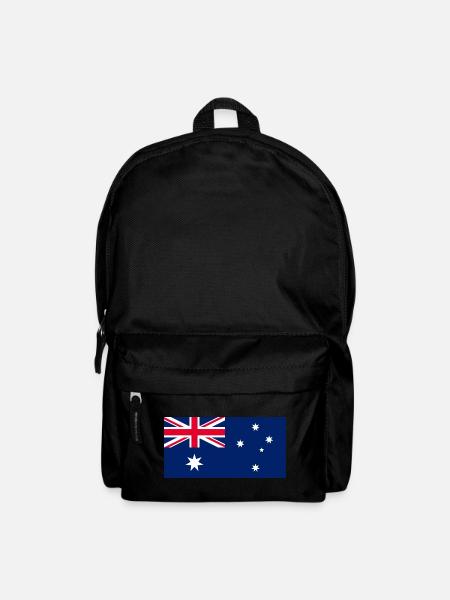 Australien - Rucksack - Schwarz
