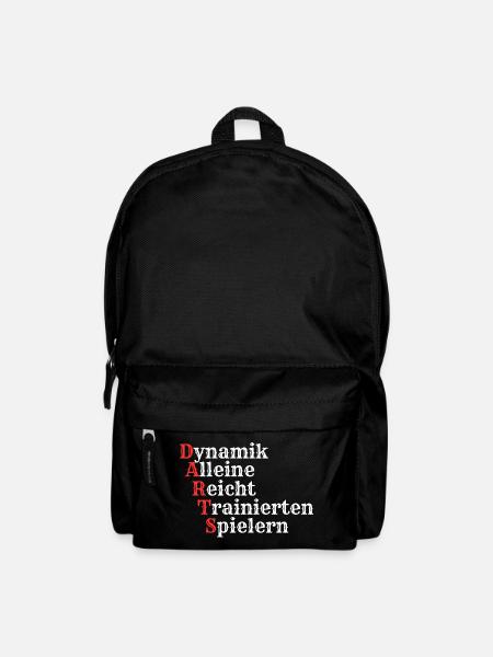 Darts Darts Darts - Rucksack - Schwarz