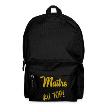 MASTER. MASTER - Backpack - black - Front