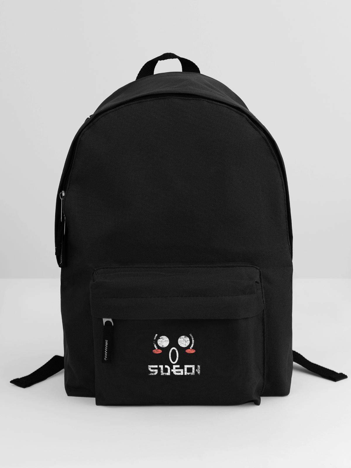 Japanimation Kanji - Rucksack - Schwarz - Vorne