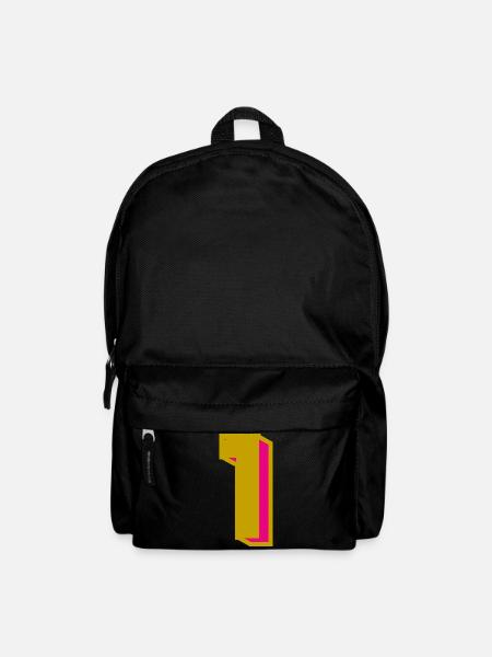 1. 1 AN. 1er ANNIVERSAIRE - Sac à dos - noir