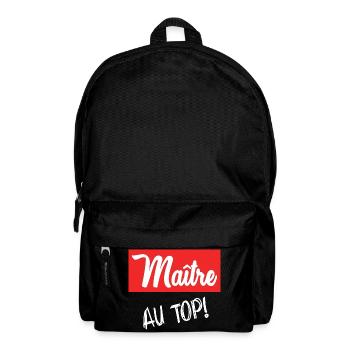 MASTER - Backpack - black - Front