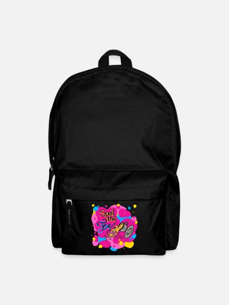 Spoil the Tea - Calypso Blous - Rucksack - Schwarz