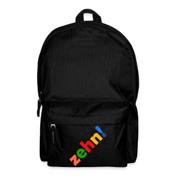 ZEHN 10 JAHRE 10. GEBURTSTAG - Rucksack - Schwarz - Vorne