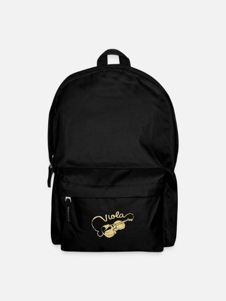 Bratsche - Rucksack - Schwarz