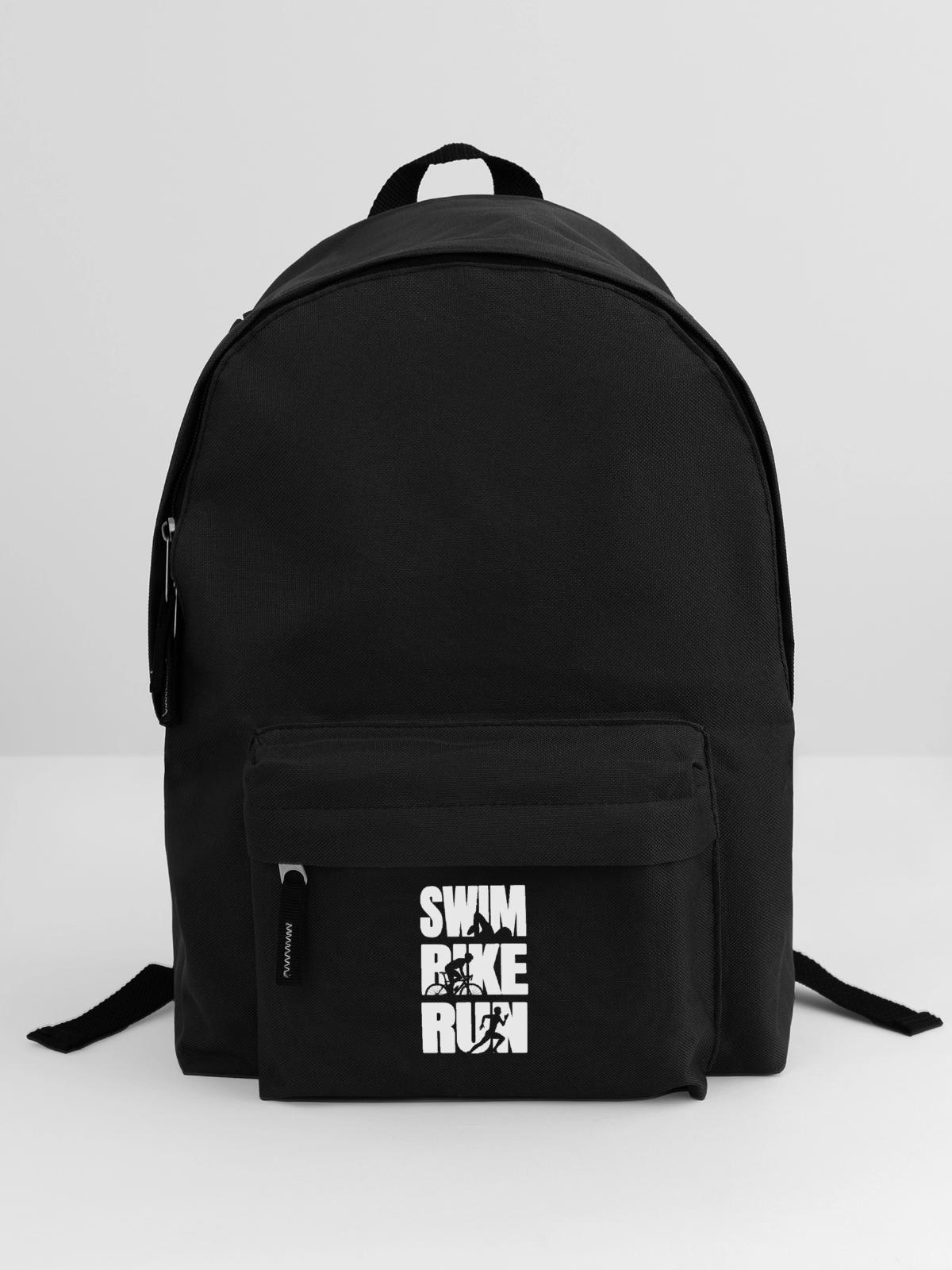 Triathlon Triathlet - Rucksack - Schwarz - Vorne