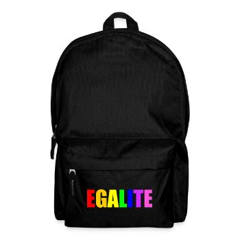 Equality - Backpack - black - Front