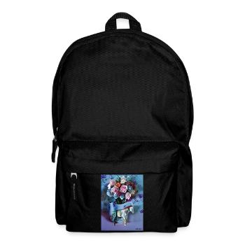 Bunter Pony - Rucksack - Schwarz - Vorne