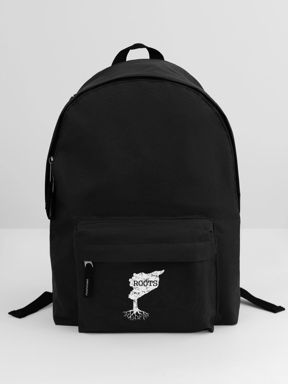 Syrien Heimat - Rucksack - Schwarz - Vorne