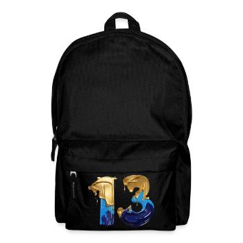 NR. 13 NUMMER 13 COOL 13. GEBURTSTAG - Rucksack - Schwarz - Vorne