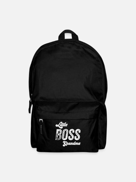 Lustige Oma - Rucksack - Schwarz