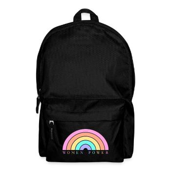 Women Power - Backpack - black - Front