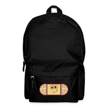 Pflaster - Rucksack - Schwarz - Vorne