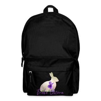 Ostern Frohe Ostern - Rucksack - Schwarz - Vorne