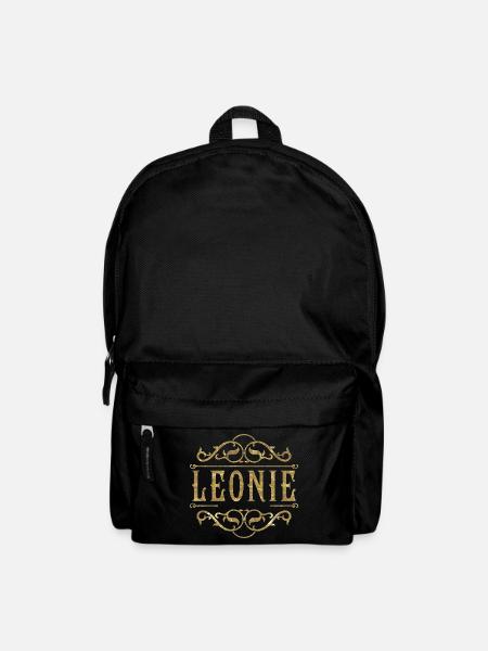 Leonie gold - Rucksack - Schwarz