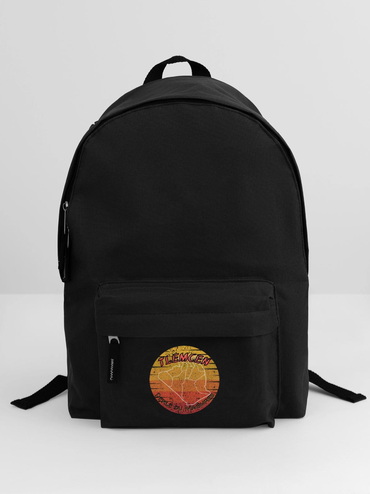 Tlemcen Perle des Maghreb - Rucksack - Schwarz - Vorne