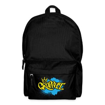 Grafitti Kind Sprayer - Rucksack - Schwarz - Vorne