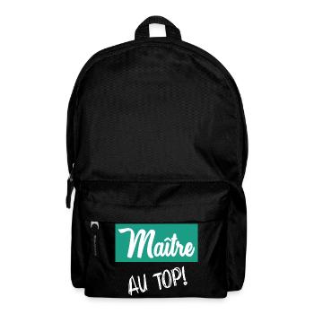 MEISTER. MEISTER - Rucksack - Schwarz - Vorne